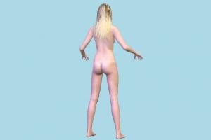 Naked Woman Trish Woman-3